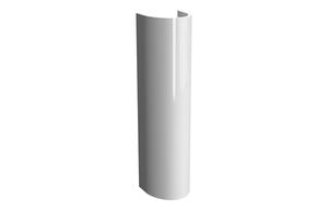VitrA Integra 180x175mm Full Pedestal Only - White